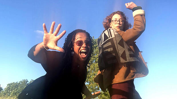 Bibaa & Nicole: Murder in the Park Sky Documenatries